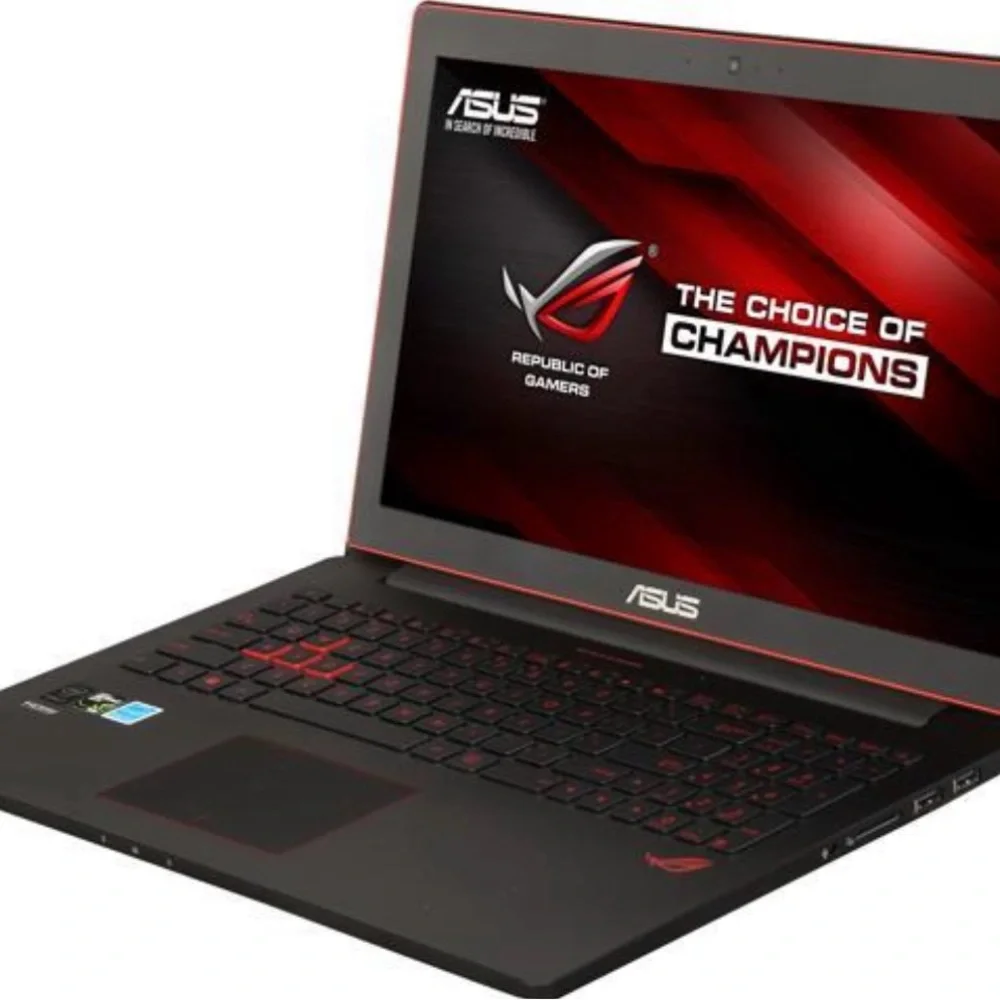 ASUS Black Gaming Laptop with High-Performance Features